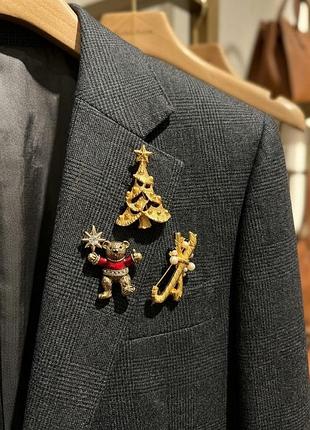 Віниажні брошки по 650