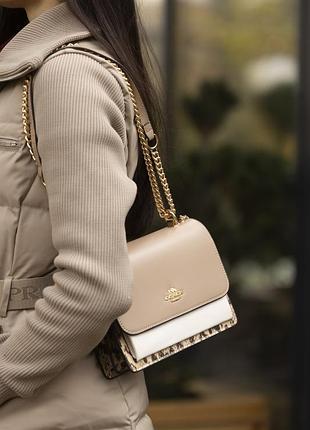 Сумка coach klare crossbody 2