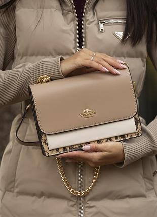 Сумка coach klare crossbody