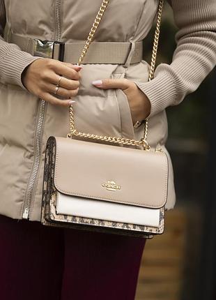 Сумка coach klare crossbody 3