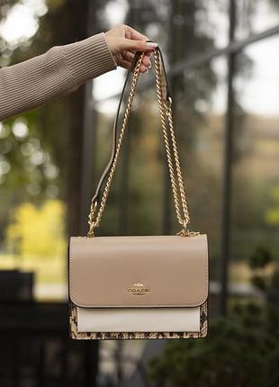 Сумка coach klare crossbody 5