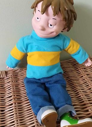 Винтажнаяюзивная кукла ужасный генри (horrid henry)