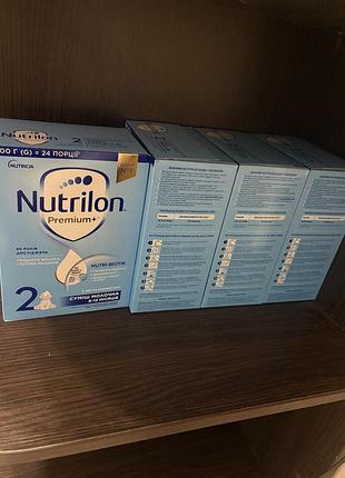 Суміш nutrilon premium 2
