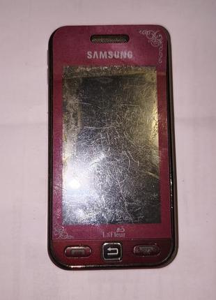 Мобільний телефон samsung s5230 la fleur на запчастини
