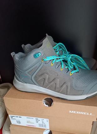 Женские трекинговые ботинки keen explore mid wp 4