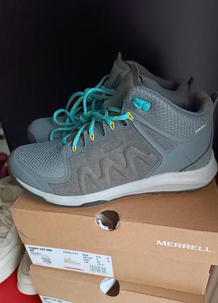 Женские трекинговые ботинки keen explore mid wp