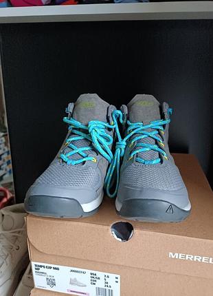 Женские трекинговые ботинки keen explore mid wp 9