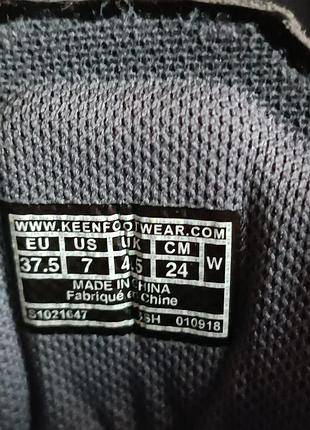 Женские трекинговые ботинки keen explore mid wp 7