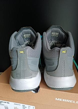 Женские трекинговые ботинки keen explore mid wp 3