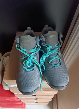 Женские трекинговые ботинки keen explore mid wp 5