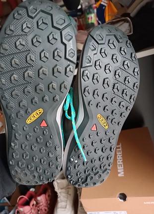Женские трекинговые ботинки keen explore mid wp 6