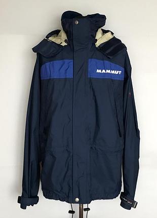 Винтажная штурмовая куртка mammut balance project gore-tex