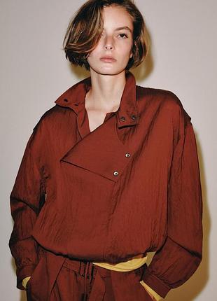 Куртка жіноча червона zara new
