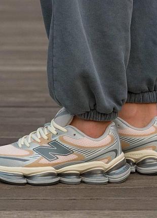 New balance 2000 abzorb truffle salt 41