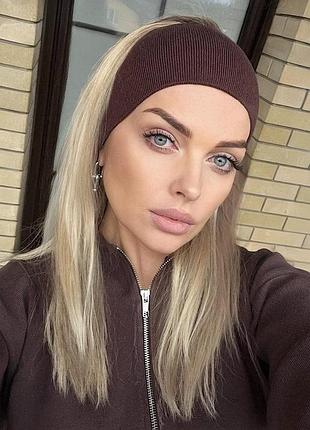 Трендовая повязка на голову sago