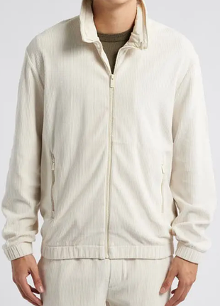 Кофта, бомбер boss  shepherd full zip hooded jacket