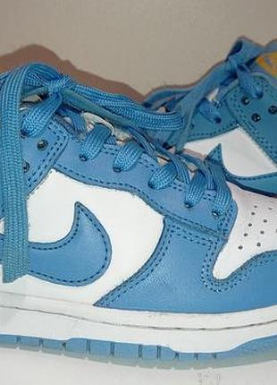 Брендові шкіряні демі nike.