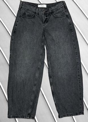 Жіночі джинси hollister xl 2xl eu42 eu44 uk14 uk16 ua48 ua50 baggy широкі джинсові штани вільні джинси balloon балони