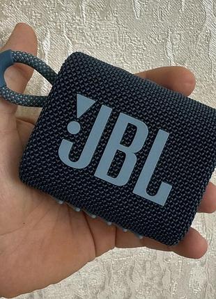 Портативна колонка jbl go 3 bluetooth
