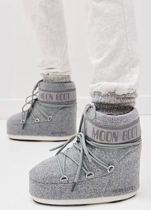 Зимние ботинки moon boots 36-38р 39-41р