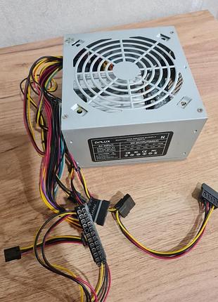 Блок живлення delux atx-400w 400 вт