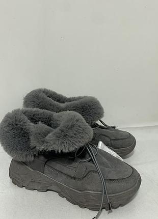 Черевики з хутром