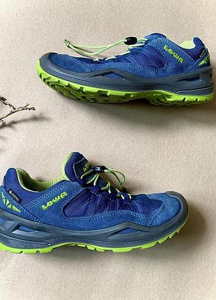 Кроссовки треккинговые женские lowa robinltixx lo gore-tex 36 размер стелька 22.5 см водонепроницаемые