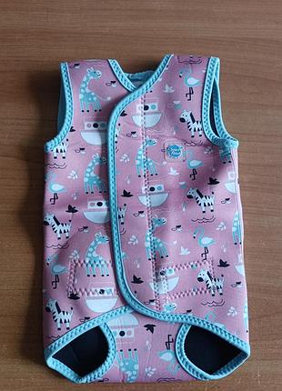 Детский неопреновый гидрокостюм-обертыш (baby wrap) от бренда splash