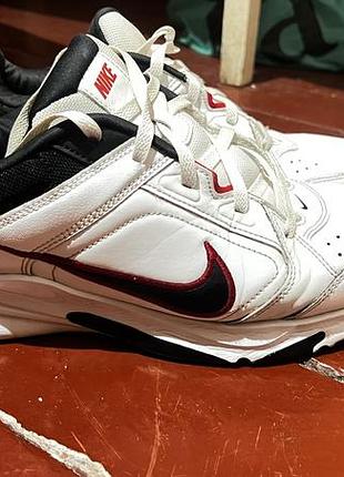 Оригінал кросівки чоловічі nike білі