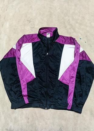 Винтажная спортивная кофта олимпийка puma 
80-90 х