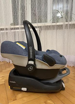 Автокрісло maxi-cosi pebble divine denim