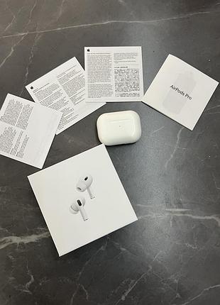 Навушники apple airpods pro 2 білі 2