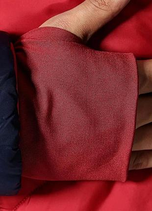 Новая сток спорт мужская куртка puma active norway jacket в двухцветном исполнении (puma red / new navy).s 4