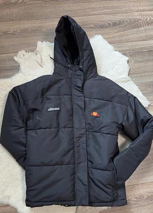 Куртка чоловіча ellesse чорна