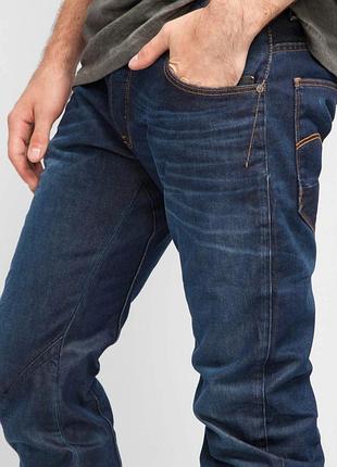 Чоловічі брендові джинси g-star raw 3d ark slim, розмір 40/36 (на високий зріст); в'єтнамам.