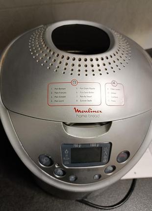 Хлібопічка moulinex home bread