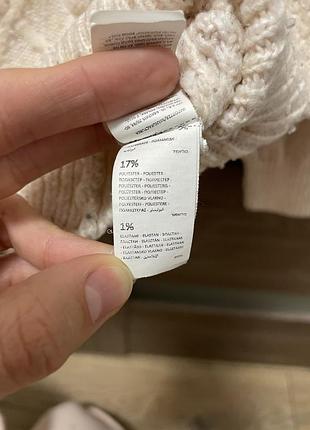 Кофта на дівчинку reserved 128 см 5