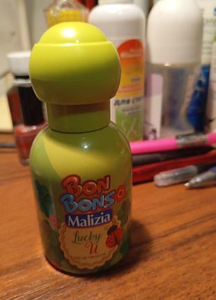 Туалетна вода bon bons malizia lucky you