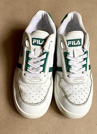 Кроссовки для мальчика fila 37 размер стелька 23.5 см | белые
