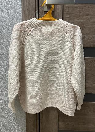 Кофта на дівчинку reserved 128 см 2