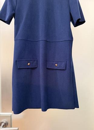 Нова синя сукня zara xs-s