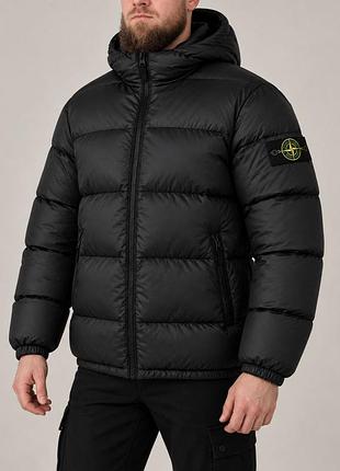 Чоловіча куртка stone island  пуховик на зиму