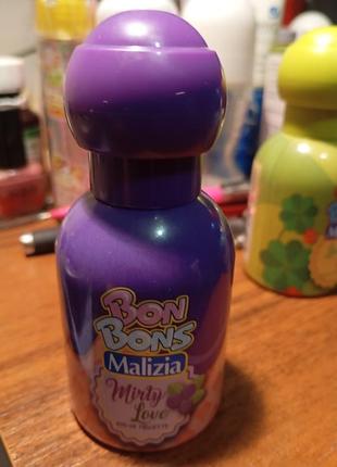 Туалетна вода malizia bon bons mirty love