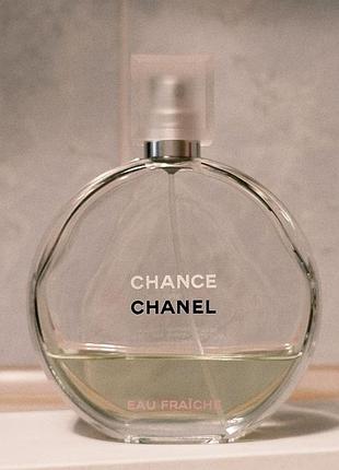 Chanel chance eau fraiche