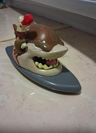 Розважальна іграшка для хлопчика shreddin' sharks фінгерборд з фігуркою zeebro