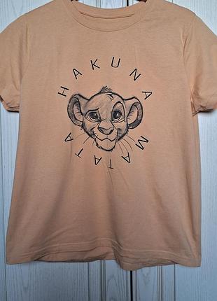 Футболка hakuna matata