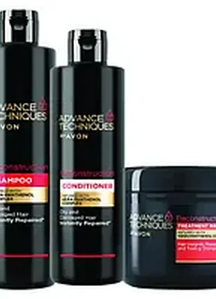 Набір avon ефективне відновлення 3 в 1
