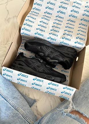 Кросівки  asics gel-nyc full black gore-tex termo