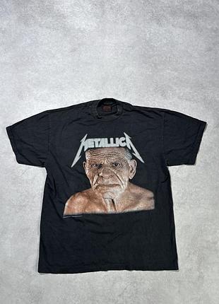 Футболка metallica 1991 розмір хл