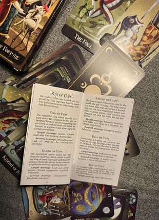 Настільні ігри deviant moon tarot borderless edition